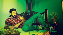 Ranveer Singh Playing Chess On Bed