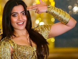 Rashmika Mandanna Dance in Film