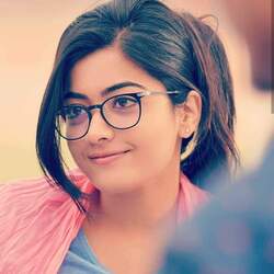 Rashmika Mandanna in Eye Galsses