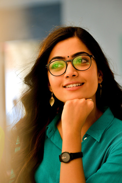 Rashmika Mandanna in Glasses Photo