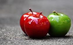 Red And Green Apples