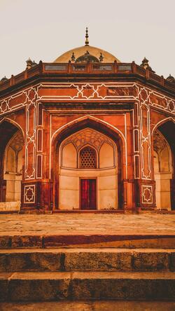 Red Fort in Delhi