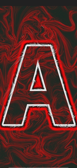 Red Letter A