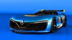 Renault Sport Spider 4K Car