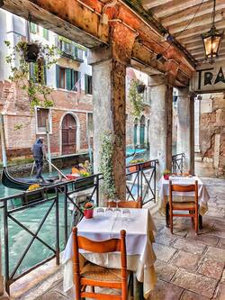 Restaurant in Italy