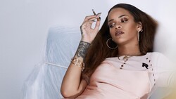 Rihanna 4K Singer
