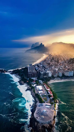 Rio de Janeiro City in Brazil Photo