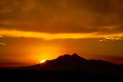 Rising Sun Nature Pic