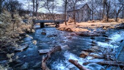 River Photography Lanscape 4K