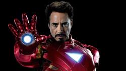 Robert Downey as Tony Stark Wallpaper