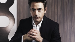 Robert Downey Jr Clean Shave Look