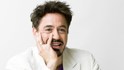 Robert Downey Jr Smiling Face 4K Wallpaper