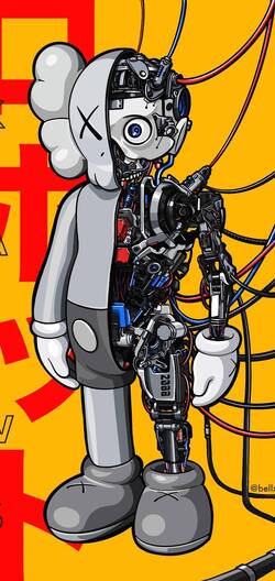 Robotic Cartoon Pic