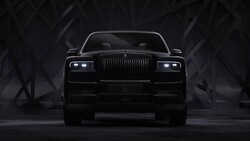 Rolls Royce Black 8K Car