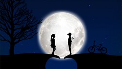 Romantic Love Between The Moon Creation 4K