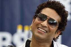 Sachin Tendulkar Smiling Face Wallpaper