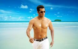 Salman Khan Body in Movie Scene