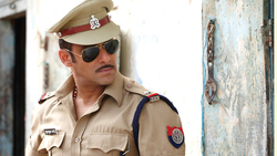 Salman Khan in Dabangg Movie Scene