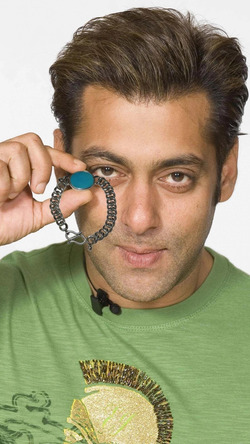 Salman Khan with Bracelet