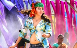 Samantha Akkineni During Dance Pic