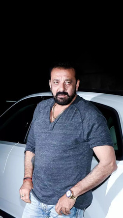 Sanjay Dutt Mobile Photo