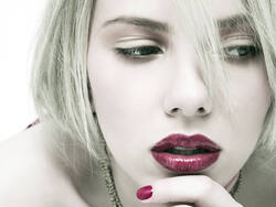 Scarlett Johansson Closeup