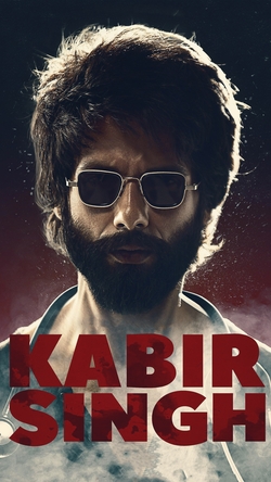 Shahid Kapoor In Kabir Singh Movie Poster