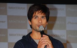 Shahid Kapoor Speech in Mixtrax