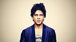 Shahrukh Khan in Blue Blazer