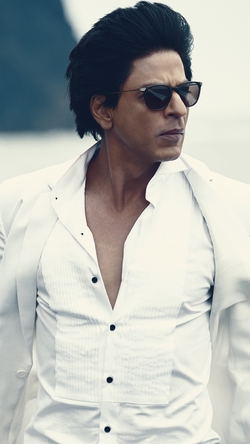 Shahrukh Khan Indian Actor Mobile Pic