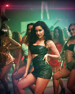 Shraddha Kapoor Dancing in Movie Song