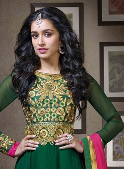 Shraddha Kapoor In Anarkali Dress Photo