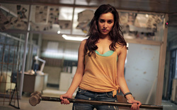 Shraddha Kapoor in Movie Scene