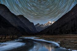 Sichuan Mountain in China