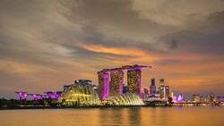 Singapore Buildings Travel 5K Wallpaper