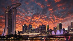Singapore Sky Marina Bay