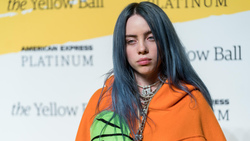 Singer Billie Eilish Image