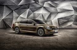 Skoda Sedan Car Wallpaper