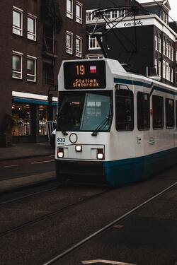 Sloterdijk Station Train