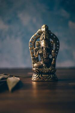 Small Ganesh Idol