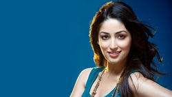 Smiling Face Of  Yami Gautam