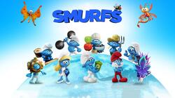 Smurfs The Lost Village 4K Movie Photo