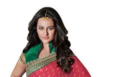 Sonakshi Sinha In Saree