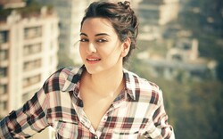 Sonakshi Sinha In Shirt