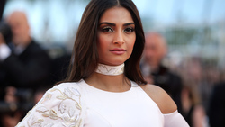 Sonam Kapoor in White Dress