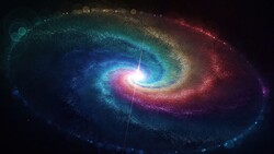 Space Galaxy HD Photo