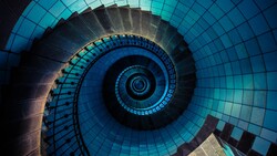 Spiral Staircase Creative 4K