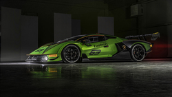 Sport Car of Lamborghini 4K Pic