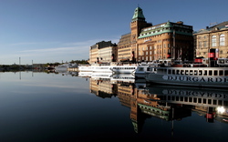 Stockholm Capital of Sweden Wallpaper