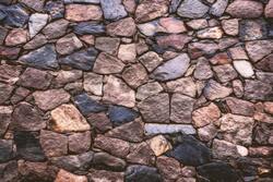 Stone Wall Abstract Background